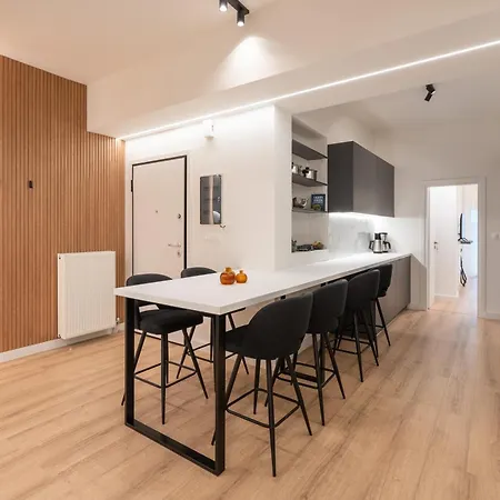 Exclusive And Deluxe Apartment In Athens City Buitenkant foto