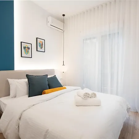 Exclusive And Deluxe Apartment In Athens City Buitenkant foto