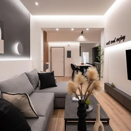 Exclusive And Deluxe Apartment In Athens City Buitenkant foto