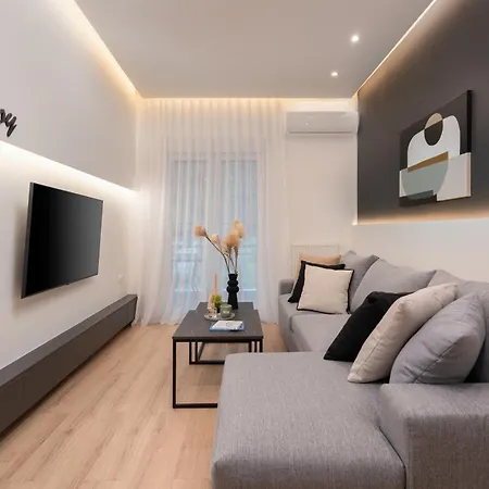 Exclusive And Deluxe Apartment In Athens City Buitenkant foto