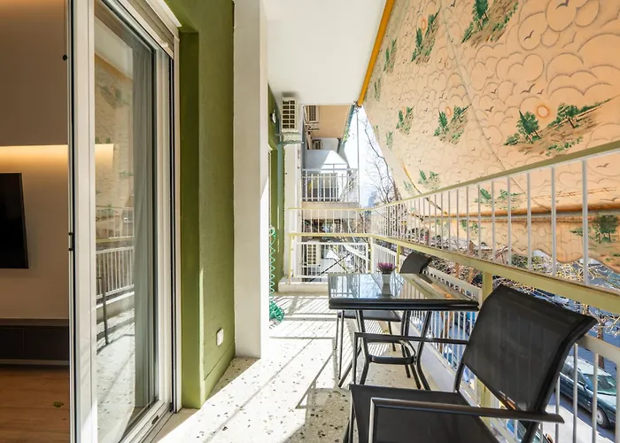 Exclusive And Deluxe Apartment In Athens City