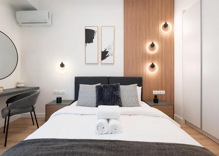 Exclusive And Deluxe Apartment In Athens City