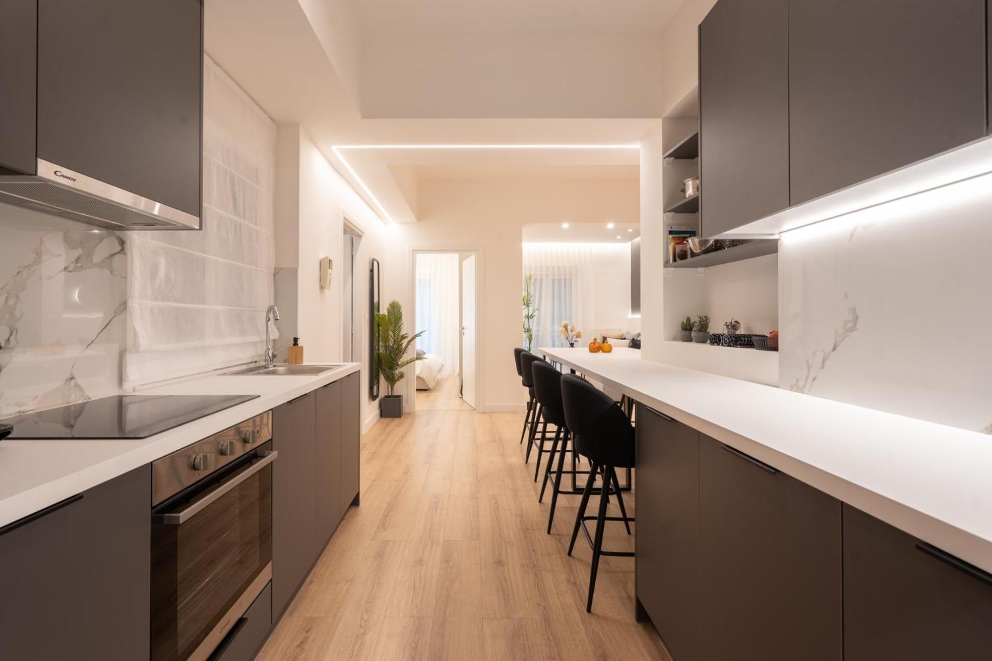 Apartment Exclusive And Deluxe In